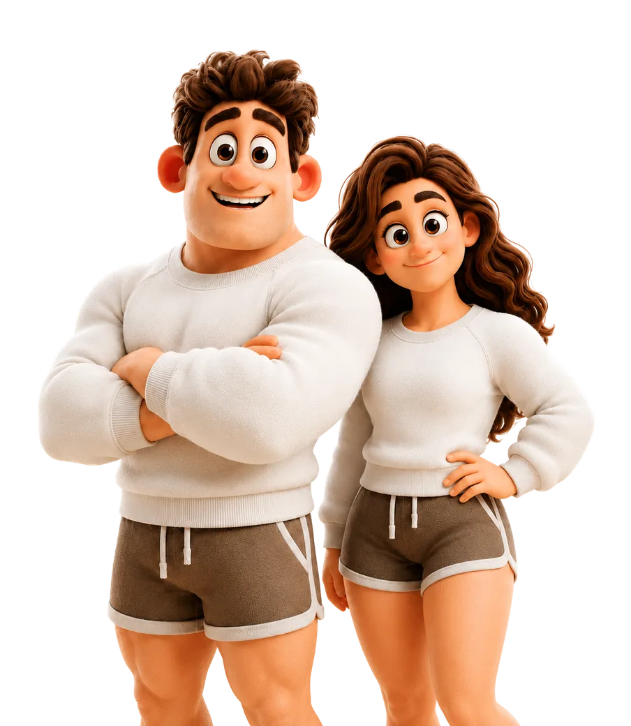 GymBuddy: Guided Strength mascots