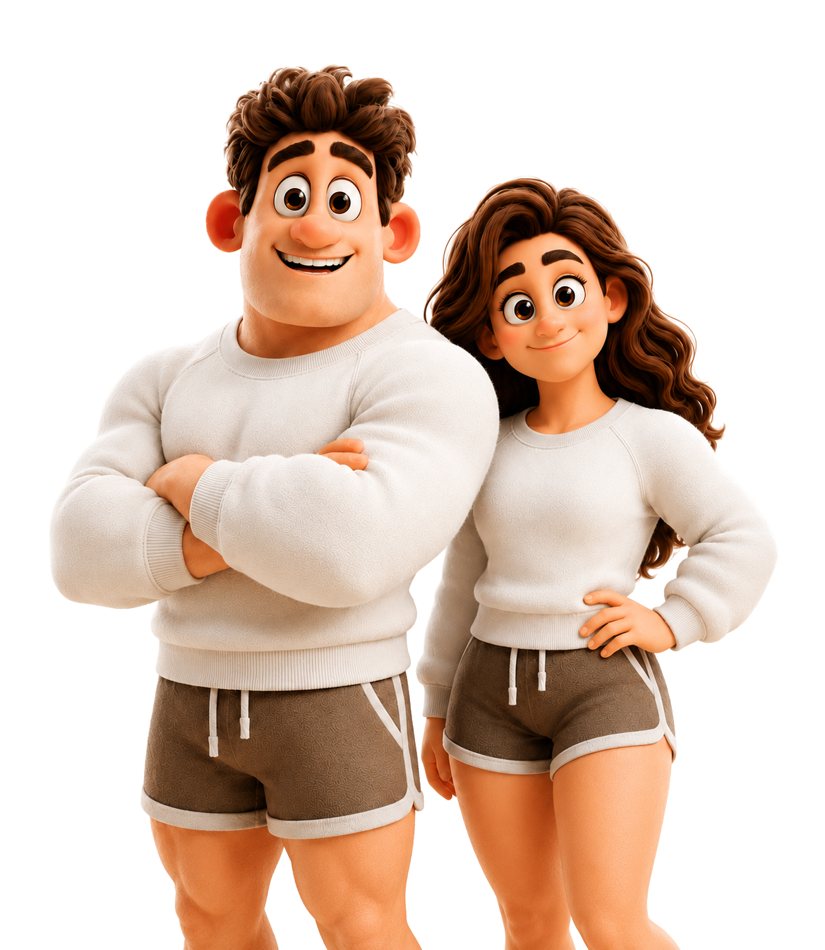 GymBuddy mascots